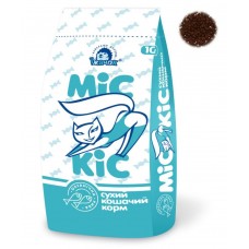 Мис Кис Океаническая Рыба сухой корм для кошек 10 кг (88000)